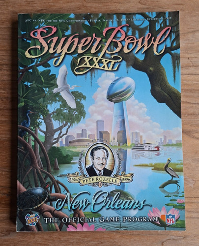 1996 super bowl xxx1 - super,