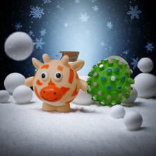 Dog Toy Set. Medium to Large