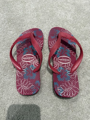 Havaianas pink floral - havaianas,