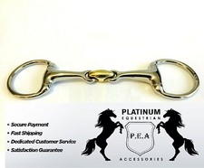 Eggbutt Snaffle Horse Bit