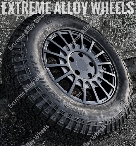 Black alloy wheels - 16", tm
