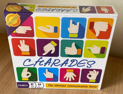 Cheatwell games charades - games,