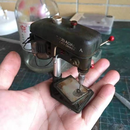Vintage bench drill - vintage,