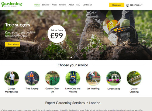 Complete gardening services - gardening,