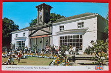 Postcard Clock Tower Tavern,Sewerby Park,Bridlington,Yorkshire 1985