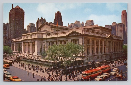 Public library 5th - ny,