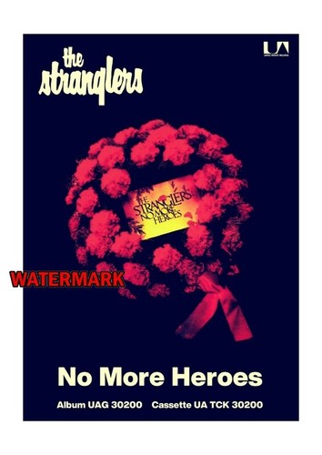 The stranglers poster print - the,