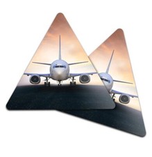 2x Triangle Coaster - Private