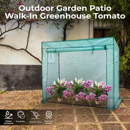 Outdoor garden patio walk - outdoor, walk-in