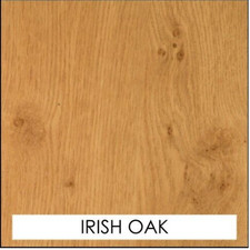 Irish Oak PVC UPVC Flat Infill