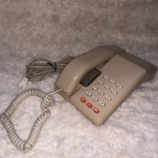 80s Vintage Retro BT British Telecom Viscount Land line Phone  working condition