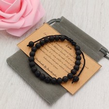 LAVA STONE Bracelet Adjustable