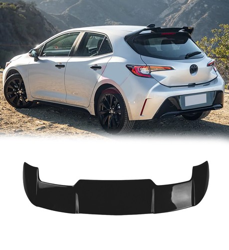 Rear boot roof spoiler - roof,