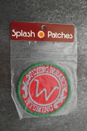 Flying ranch wyoming woven - ranch,