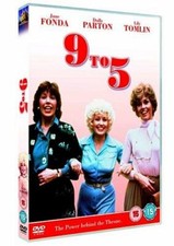 9 To 5 DVD Comedy Dolly Parton Quality Guaranteed Reuse Reduce Recycle