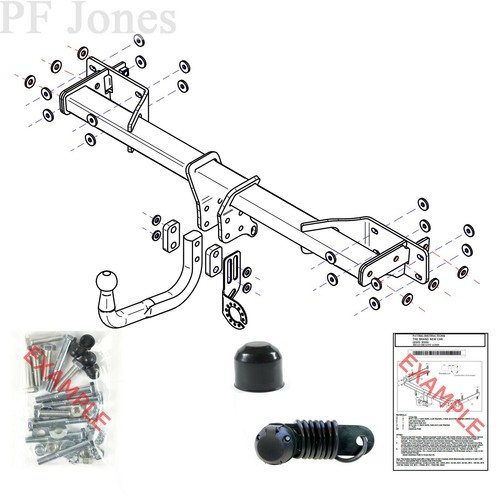 Tow trust towbar for mercedes - for,