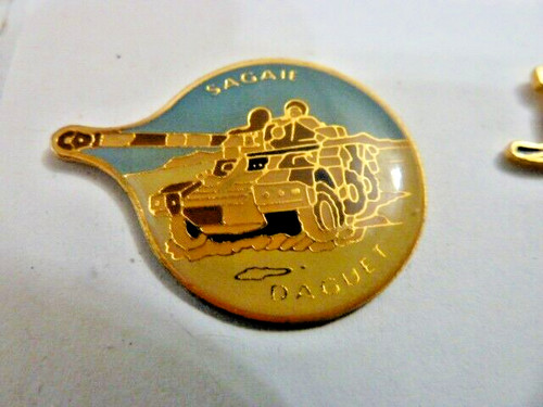 Pin army char sagaie - pin's,