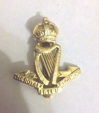 ROYAL IRISH REGIMENT Cap Badge