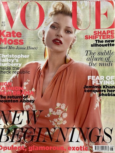 Vogue magazine august 2011 - vogue,