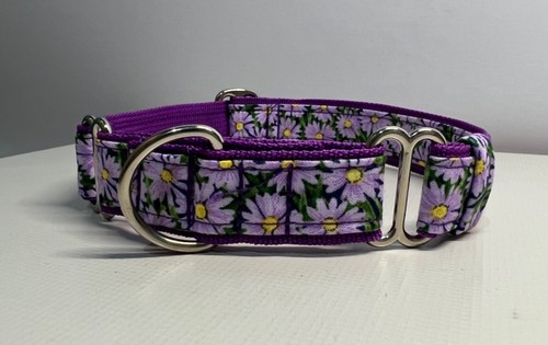 Martingale dog collar