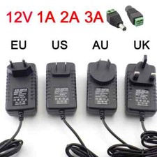 AC DC 12v 1A 2A 3A adapter
