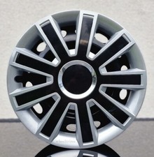 Full set silver/black 14"