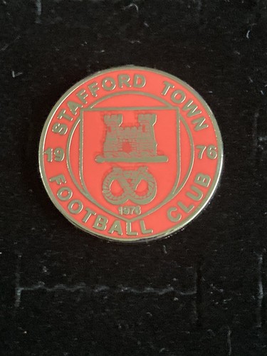 Stafford town badge - town,