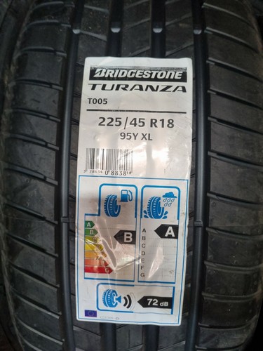 225 bridgestone turanza - 45,