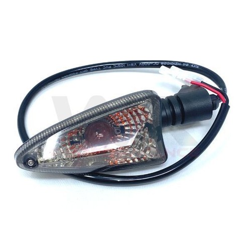 Rear right indicator smoked - right,