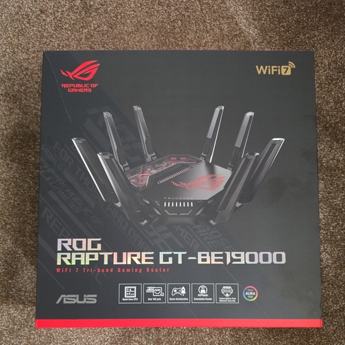 Asus rog rapture - asus, gt-be19000