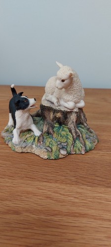 Border fine arts lamb and - arts,