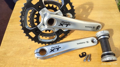 Shimano deore hollowtech - deore,