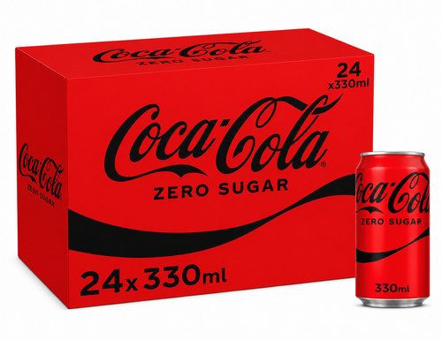 Coca cola zero - zero, sugar