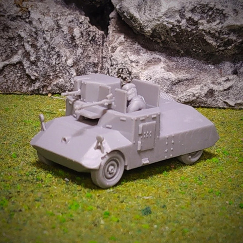 Wwii morris lrc armoured - lrc,