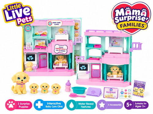 Little live pets mama surprise - little,