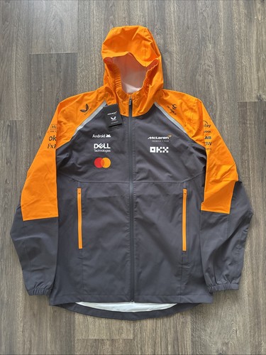Mclaren coat bnwt black - mclaren, f1