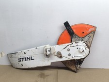 STIHL TS350AV PETROL CON SAW BLADE GUARD SUPPORT ASSY USED PARTS ONLY 