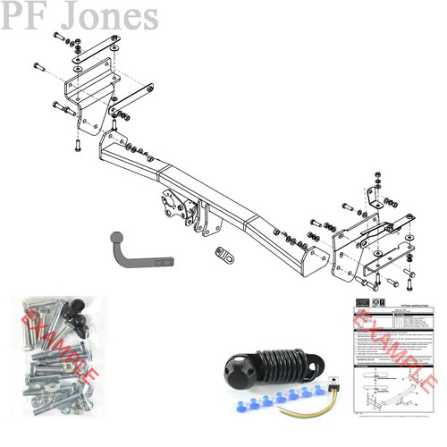 Pct towbar for - for, nissan