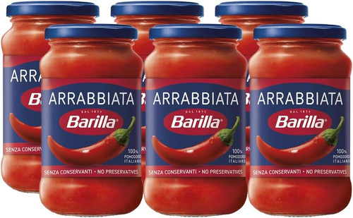 Barilla arrabbiata pasta sauce - pasta,