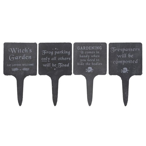 Set slate gothic garden - slate,
