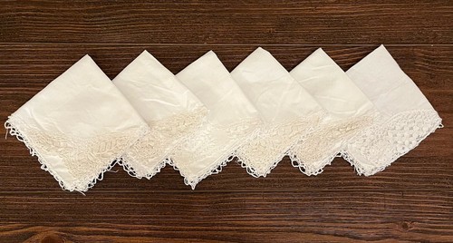 Vintage handkerchiefs lot - vintage,