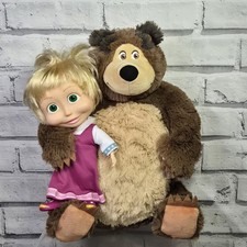 Masha And The Bear 17" Soft