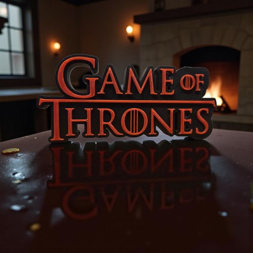 Game thrones printed - of,