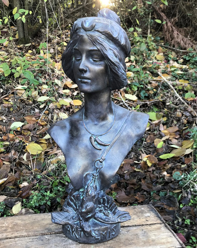 Artemis bust - artemis,