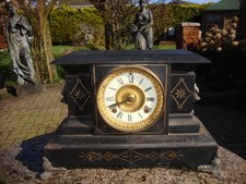 Mantle clock ansonia all - clock,