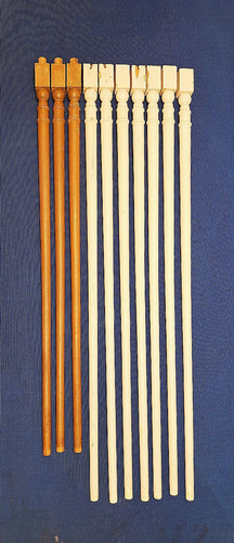 Vintage lot thin - lot, hand