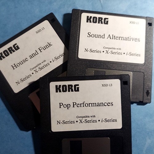 Korg xsd series - korg,