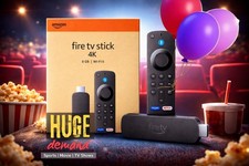 Amazon fire stick with - stick, 4k