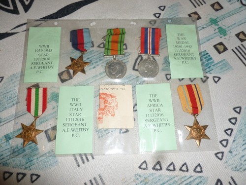 Ww2 british war - ww2, medals