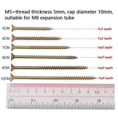 5mm wood screws - wood,